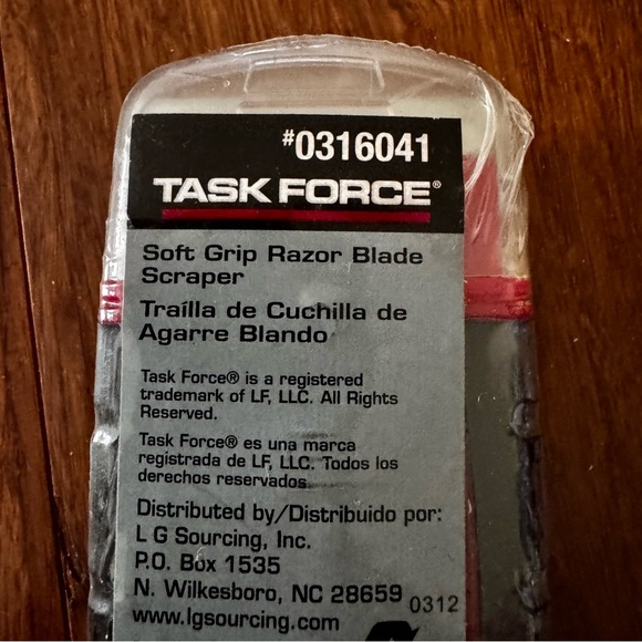 🌟FREE🌟NWT Task Force Razor Blade Scraper Tool - Picture 2 of 4